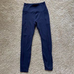 Navy Blue RBX Legging Small with Pockets